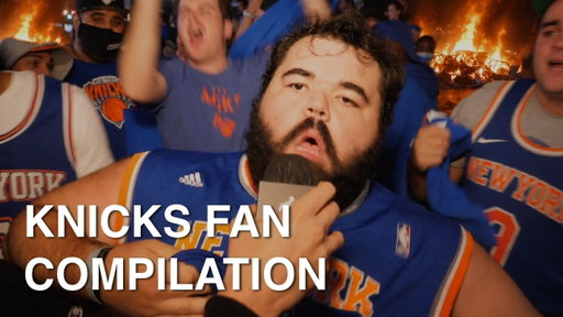 Sidetalk Knicks Fan Compilation - Sidetalk
