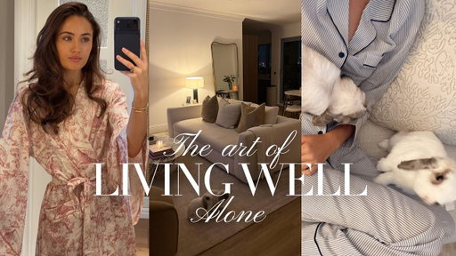 Romanticising living alone in London 🤍