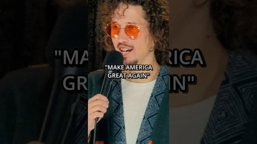 My type of MAGA #rappers #maga #comedyshorts #standup #davechappell
