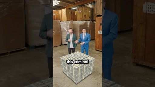 $1,000,000 In Counterfeit Money