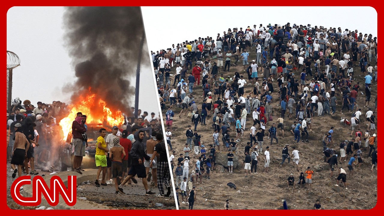 50K migrants make deadly rush into Spain from Morocco