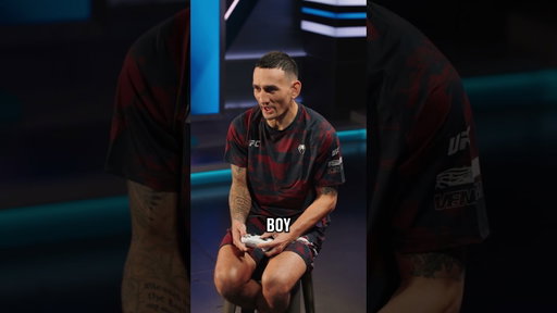 Alex Pereira and Max Holloway got their hands on #ufc6 😂