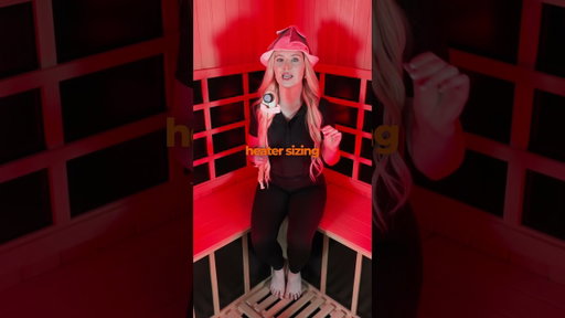Sauna performance really comes down to three numbers nobody tells you about.