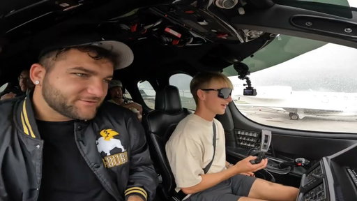 Flying Cam Skattebo to the NBA Finals on a Private Jet!