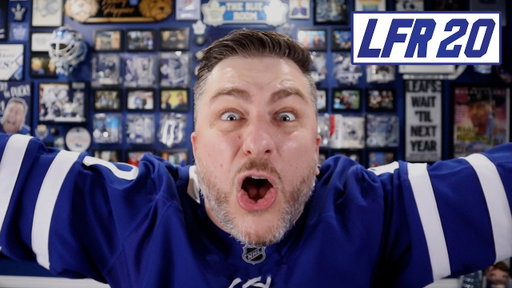 LFR20 - Game 4 - Nashville 92 - Predators 4, Leafs 5 (OT)