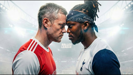 KSI Has To Wear A TOTTENHAM Shirt If He Loses! | Baller League Matchday 4
