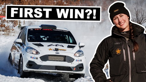 Returning To Rally: Lia Block battles for a podium spot at Sno*Drift 2026!