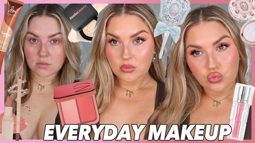 my current EVERYDAY MAKEUP routine! 🎀 quick and easy daytime glam