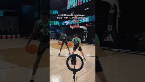 we messed up the dribble too 😂 #viral #fyp #tiktok #basketball #basketballtiktok #ote