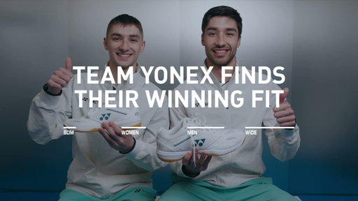 Find Your Winning Fit | POWER CUSHION 65 | Yonex
