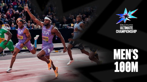 Full Men's 100m Semi Finals & Final | World Athletics Ultimate Championship
