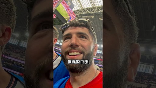 How I ended up on the World Cup broadcast… #YouTubePartner #FIFAWorldCup