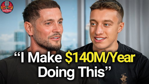 He Started In His Bedroom… Now His Brand Makes $140M/Year | George Heaton