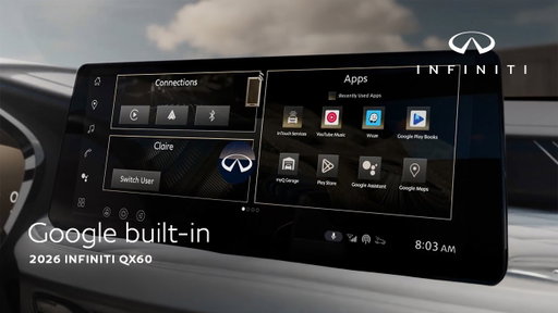 2026 INFINITI QX60 Google Assistant Integration: Smart, Hands-Free Driving