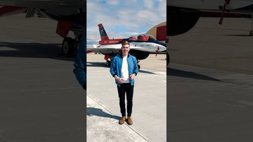 World’s First AI Fighter Jet!