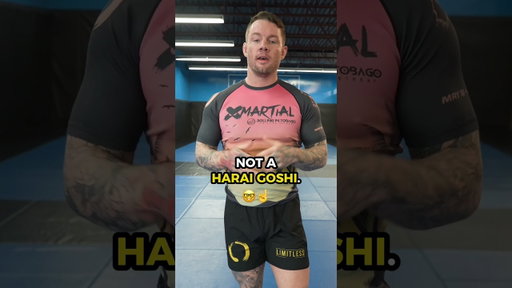 "But that's not a hip throw!" 😩🥋