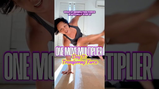 Day 11: OMM Series 👉 one transition that teaches your entire body how to load, absorb, and release.