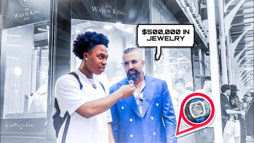 What Are People Wearing in NYC’s Diamond District? ft. Jewelers & Rappers Summer 2025 Outfits (EP.8)