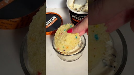 Dot cake with a Protein Pints twist  🍰✨