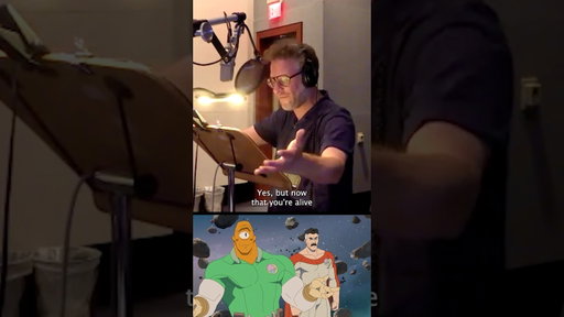 Seth Rogen: Pitchman for the Coalition of Planets