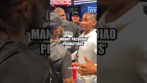 ELIJAH PIERCE HEADLINING MANNY PACQUIAO’S FIRST EVER EVENT IN THE US ON NOV. 29TH 🐺🔥🔥🔥 #otx