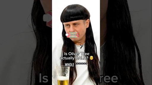 @OliverTree address the "fake hair” conspiracy once and for all 💀 Watch full episode now! 🤣