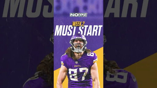 Week 2 Must-Start Studs #fantasyfootball #fantasyfootballtips #nfl