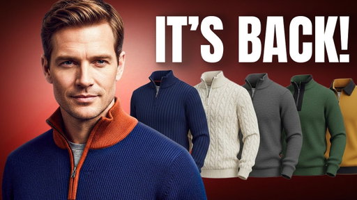 How To Be A Quarter-Zip Dude (Quick Guide To Wearing Quarterzips CORRECTLY)