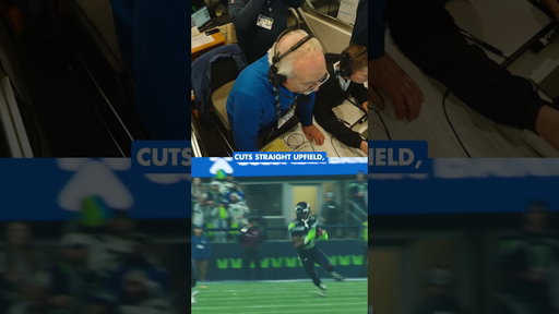Steve Raible calls Rashid Shaheed’s historic play. 📺: Re-watch the game on NFL+.