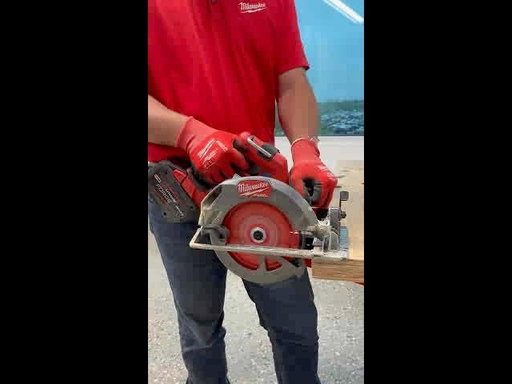 7-1/4” 24T NITRUS™ Carbide Framing & Demolition Circular Saw Blade | 48-40-0750.