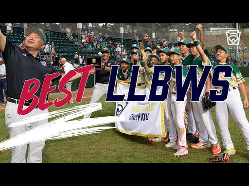 Best of 2025 Little League Baseball World Series ⚾️
