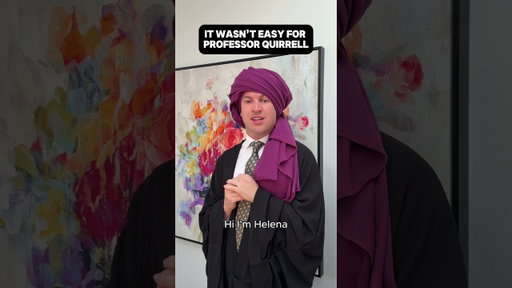 Quirrell had it tough... #harrypotter