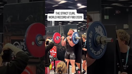 World record from april 2026