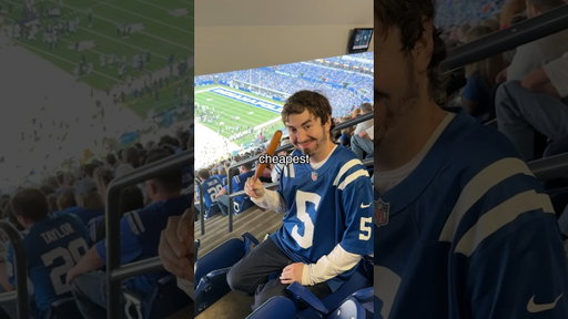 Cheapest vs most Expensive NFL Seats 🏈 #nfl #football