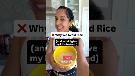 ❌ Is Rice Harmful to Kids? | Safer Alternatives | Rice = high arsenic levels