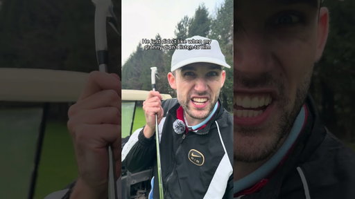 Daddy caddie ⛳️ #comedy #joke #funny #family #golf