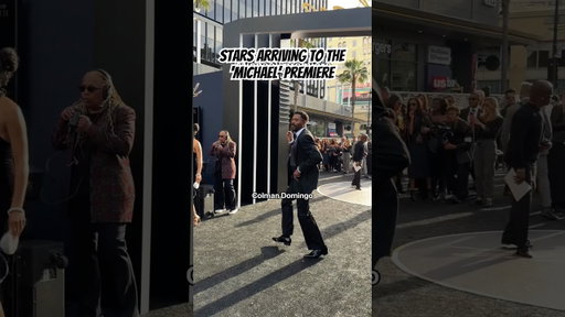 Stars Arriving To The ‘Michael’ Premiere In L.A.