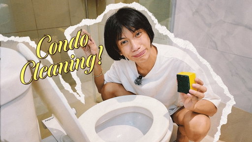 CLEANING MY WHOLE CONDO | mimiyuuuh ❤︎⁠