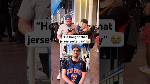 REAL or FAKE Knicks fans? 🤔