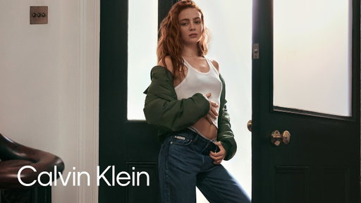 Sadie Sink in the Perfect Denim | Calvin Klein Fall 2026