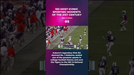 Relive the Iron Bowl Kick Six with Us 🔥🏈