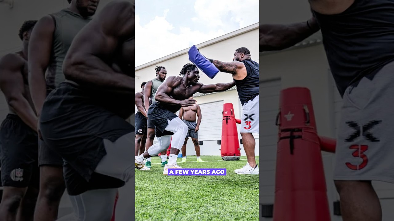 Uar Bernard has the coolest NFL Draft story ever