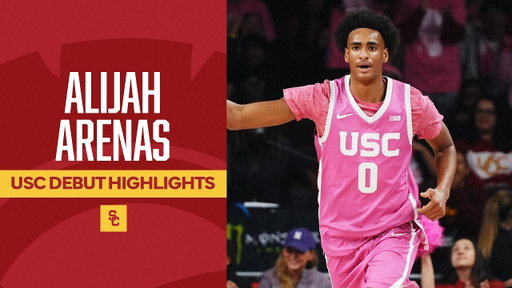 Highlights from Alijah Arenas' Season Debut | USC Men's Basketball