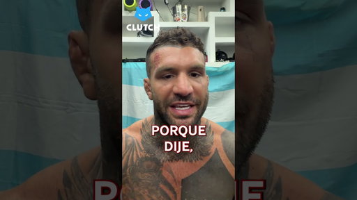 ¡Descubrio que le eran infiel antes de pelear por el título!
