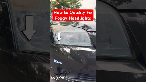 How to Quickly Fix Headlight Moisture and Condensation Problems