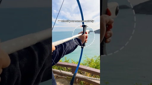 What if your camera could fly? 👀 | Insta360 X5 & Antigravity A1