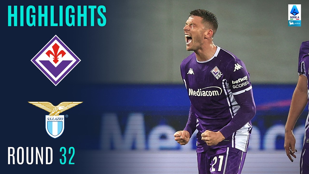 Gosens The Hero For Fiorentina | FIORENTINA-LAZIO | HIGHLIGHTS | Serie A 2025/26