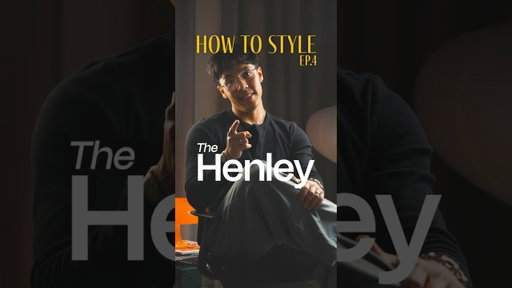 How To Style The Henley Tee