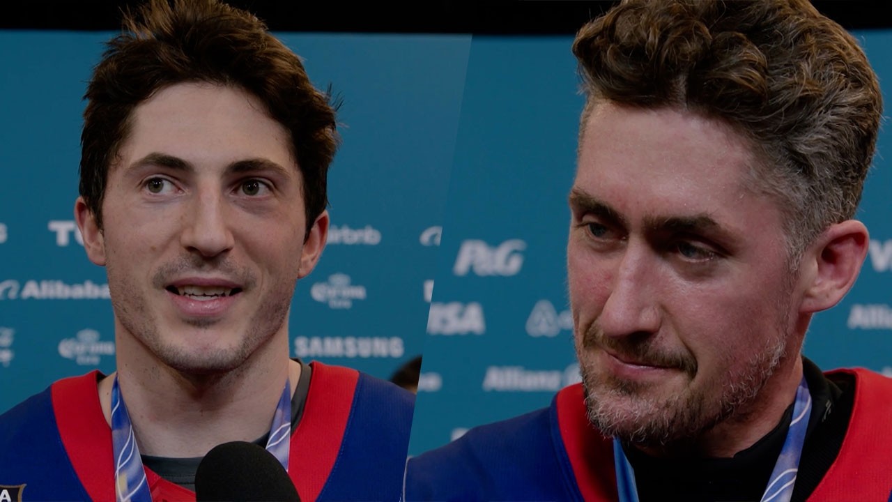 Werenski & Nelson on winning Gold, Gaudreau Tribute