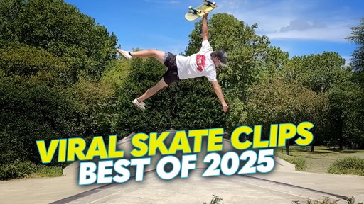 Epic Skateboarding Clips 2025